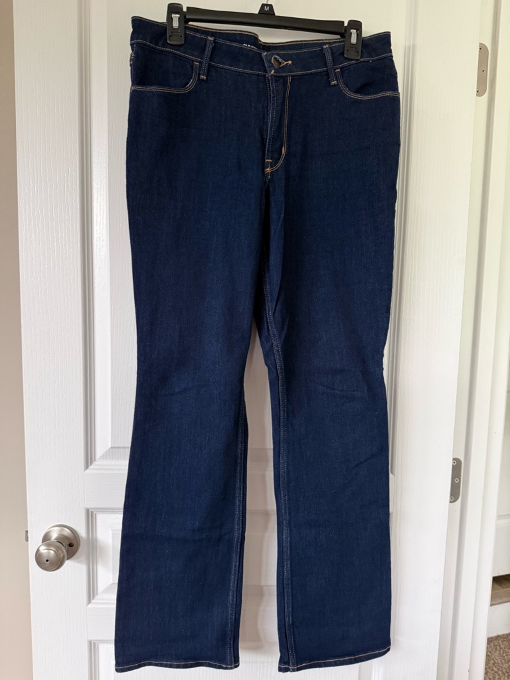 Old Navy Midrise Wow Women’s Dark Blue bootcut Jeans
